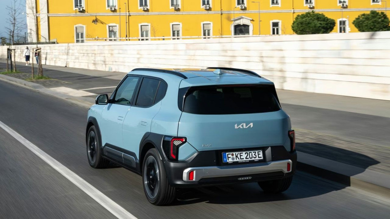 Kia EV2 iddialı fiyatıyla Türkiye'de satışa sunuldu - Resim: 8