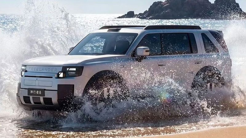 3 tonluk dev Freelander 8 satışa çıktı - Resim: 12