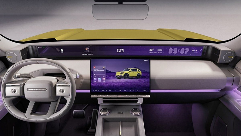 3 tonluk dev Freelander 8 satışa çıktı - Resim: 2