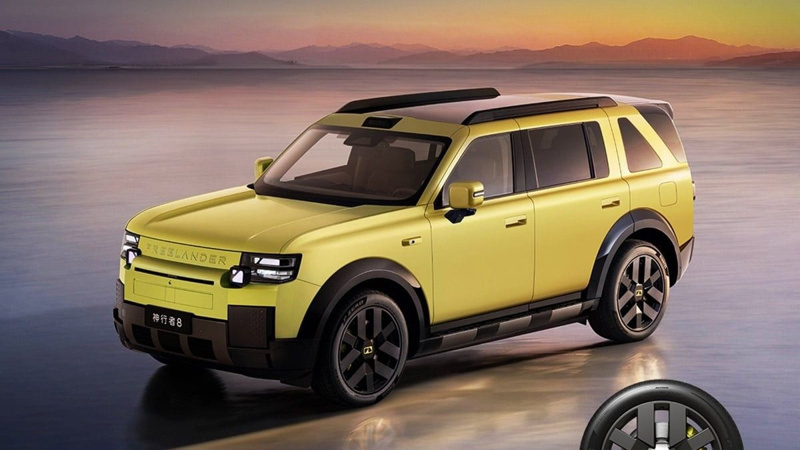 3 tonluk dev Freelander 8 satışa çıktı - Resim: 3