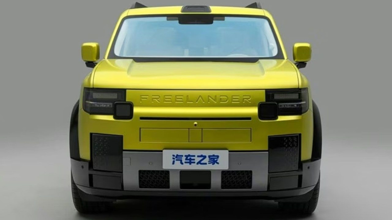 3 tonluk dev Freelander 8 satışa çıktı - Resim: 4