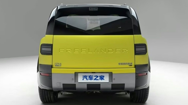3 tonluk dev Freelander 8 satışa çıktı - Resim: 5