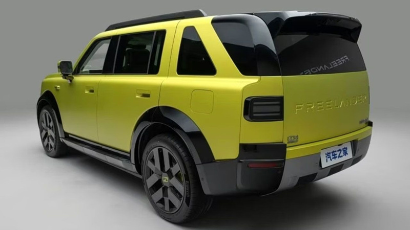 3 tonluk dev Freelander 8 satışa çıktı - Resim: 6