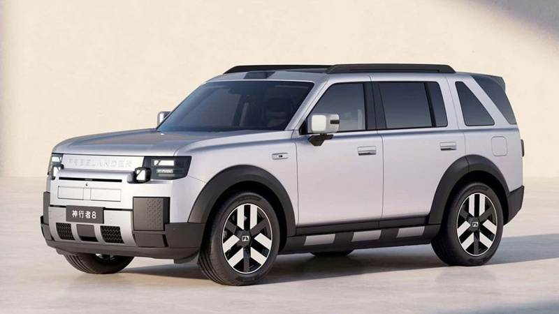 3 tonluk dev Freelander 8 satışa çıktı - Resim: 9
