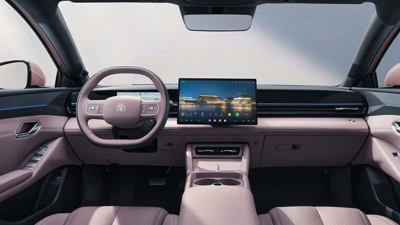 Passat'a Çin'den rakip geldi: BYD Qin Max şok fiyatıyla satışa çıktı - Resim: 13
