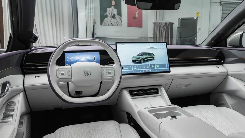 Passat'a Çin'den rakip geldi: BYD Qin Max şok fiyatıyla satışa çıktı - Resim: 4