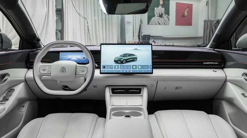 Passat'a Çin'den rakip geldi: BYD Qin Max şok fiyatıyla satışa çıktı - Resim: 8