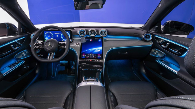 Yenilenen Mercedes C-Serisi tanıtıldı - Resim: 11