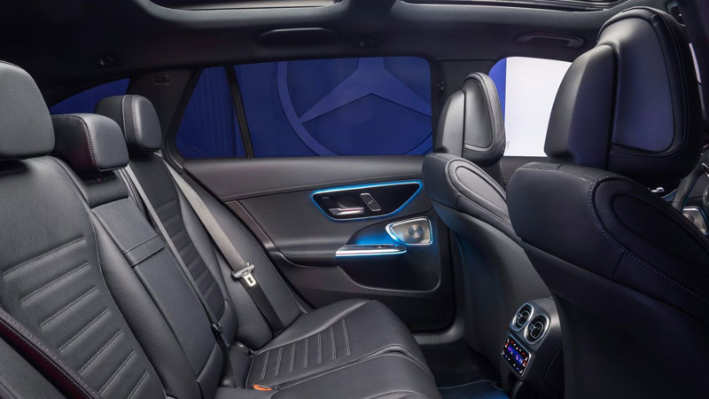 Yenilenen Mercedes C-Serisi tanıtıldı - Resim: 12