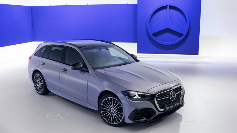 Yenilenen Mercedes C-Serisi tanıtıldı - Resim: 13