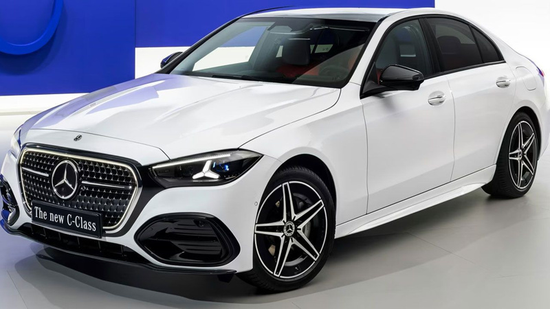 Yenilenen Mercedes C-Serisi tanıtıldı - Resim: 16