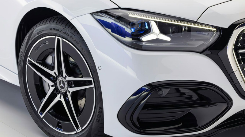 Yenilenen Mercedes C-Serisi tanıtıldı - Resim: 17