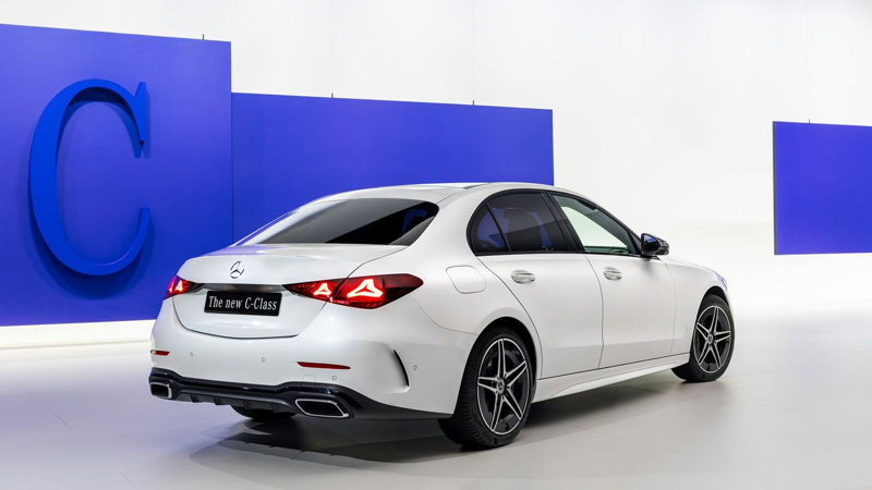 Yenilenen Mercedes C-Serisi tanıtıldı - Resim: 19