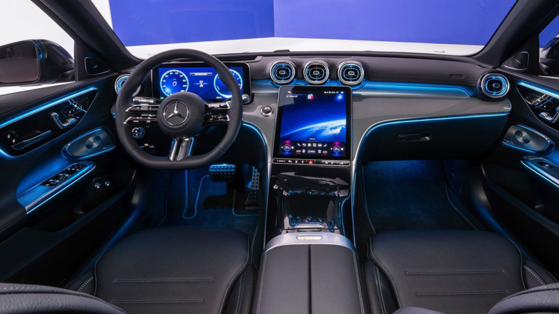 Yenilenen Mercedes C-Serisi tanıtıldı - Resim: 3