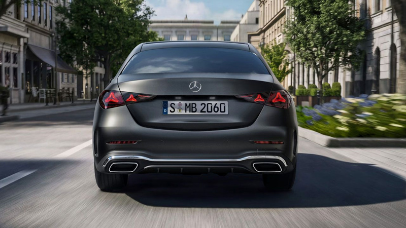 Yenilenen Mercedes C-Serisi tanıtıldı - Resim: 8