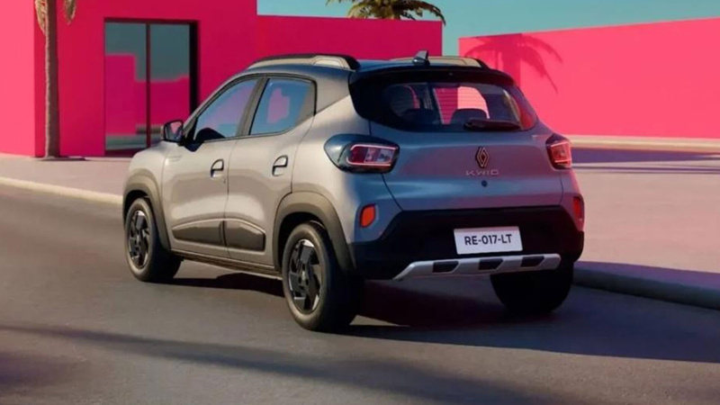 Renault Kwid yenilendi: Hindistan'da 4.700, Brezilya'da 16.000 dolar - Resim: 3