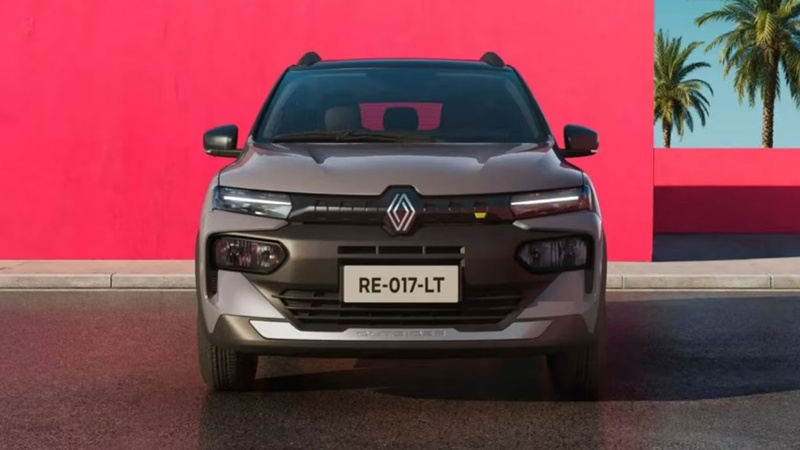 Renault Kwid yenilendi: Hindistan'da 4.700, Brezilya'da 16.000 dolar - Resim: 4