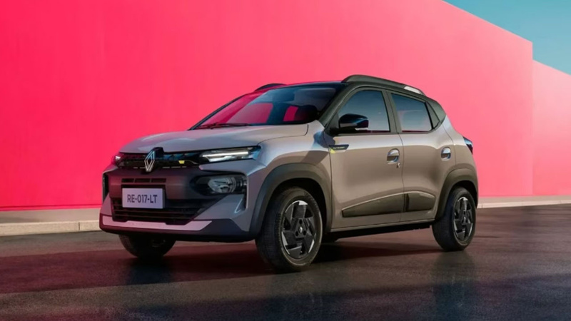 Renault Kwid yenilendi: Hindistan'da 4.700, Brezilya'da 16.000 dolar - Resim: 5