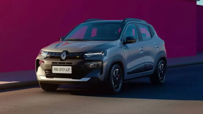 Renault Kwid yenilendi: Hindistan'da 4.700, Brezilya'da 16.000 dolar - Resim: 6