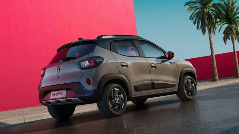 Renault Kwid yenilendi: Hindistan'da 4.700, Brezilya'da 16.000 dolar - Resim: 7