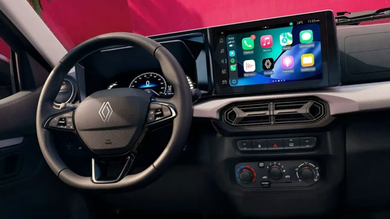Renault Kwid yenilendi: Hindistan'da 4.700, Brezilya'da 16.000 dolar - Resim: 8