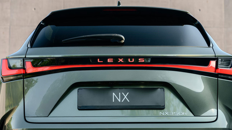 Makyajlı Lexus NX tanıtıldı: 100 km elektrikli menzil ve yeni kabin - Resim: 10
