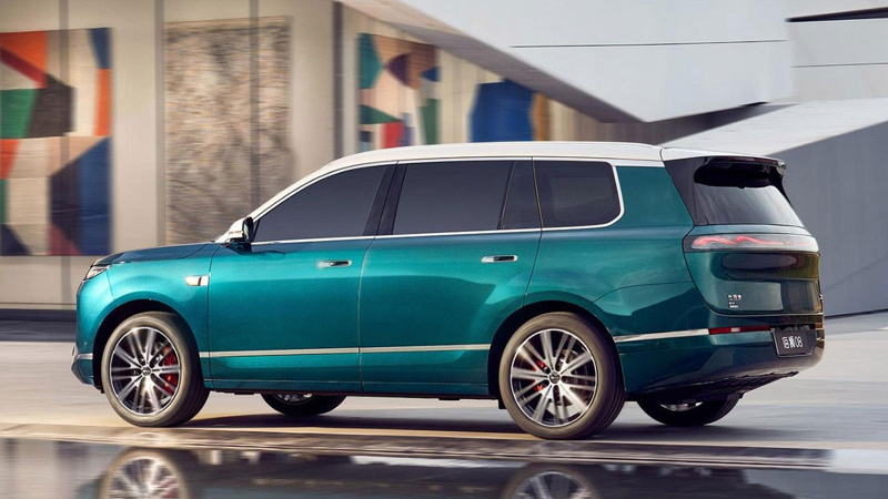 Yeni BYD Sealion 08 SUV satışta: 900 km menzil, 9 dk'da şarj - Resim: 2