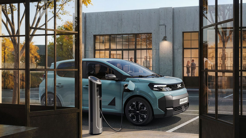 En ucuz elektrikli yenilendi: Karşınızda yeni Dacia Spring! - Resim: 10