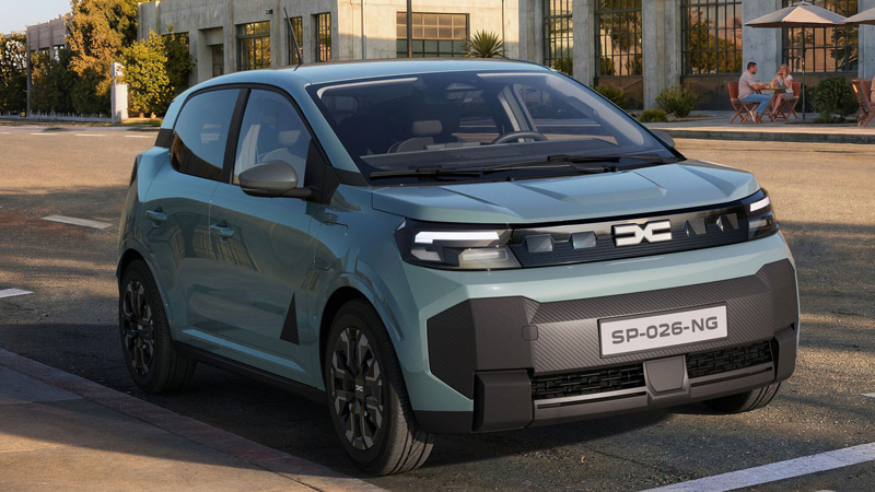 En ucuz elektrikli yenilendi: Karşınızda yeni Dacia Spring! - Resim: 12