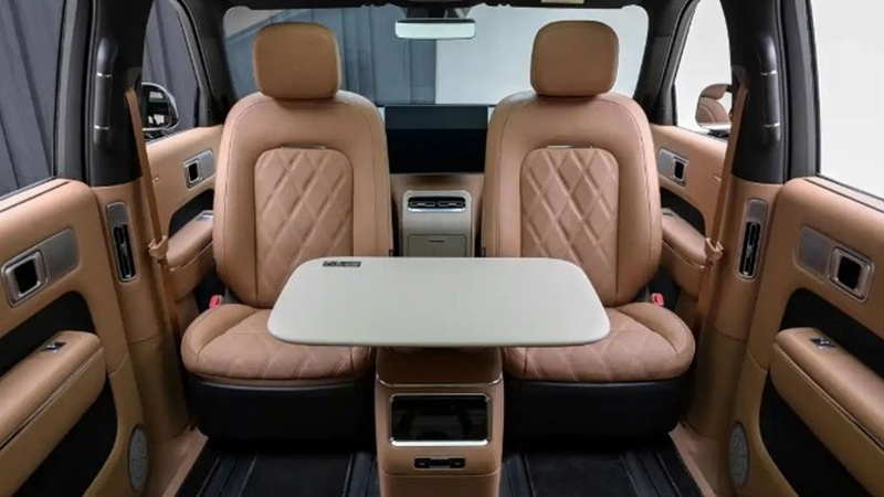 Xiaomi Skynomad N90 Max satışa çıktı: Pop-up çadır tavanlı dev SUV - Resim: 2
