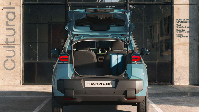 En ucuz elektrikli yenilendi: Karşınızda yeni Dacia Spring! - Resim: 5