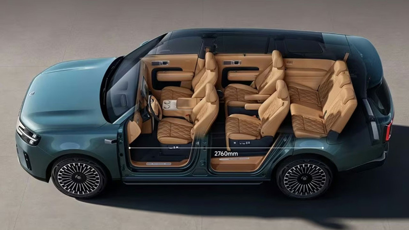 Xiaomi Skynomad N90 Max satışa çıktı: Pop-up çadır tavanlı dev SUV - Resim: 5