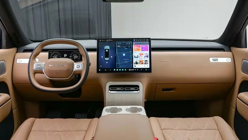 Xiaomi Skynomad N90 Max satışa çıktı: Pop-up çadır tavanlı dev SUV - Resim: 6