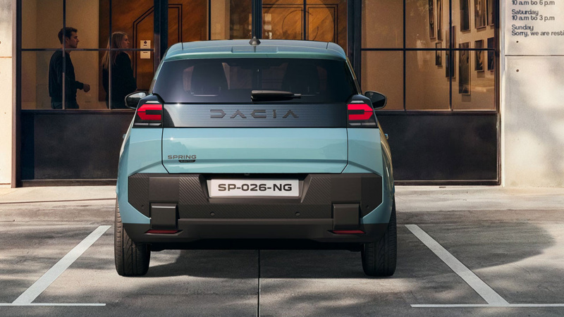 En ucuz elektrikli yenilendi: Karşınızda yeni Dacia Spring! - Resim: 7