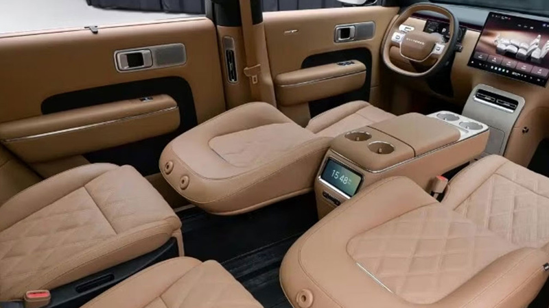 Xiaomi Skynomad N90 Max satışa çıktı: Pop-up çadır tavanlı dev SUV - Resim: 8
