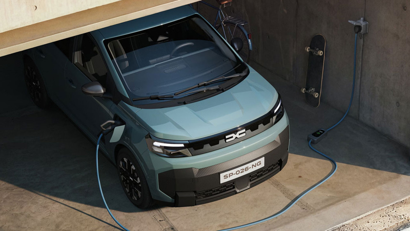 En ucuz elektrikli yenilendi: Karşınızda yeni Dacia Spring! - Resim: 8