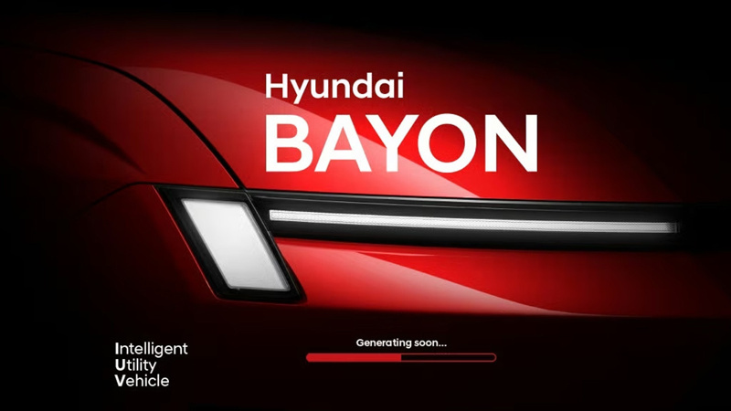 Yeni nesil Hyundai Bayon'dan taze görüntüler geldi - Resim: 10