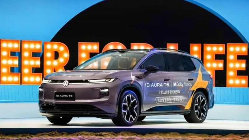 Volkswagen, ilk LiDAR'lı elektrikli SUV modelini satışa çıkardı - Resim: 2