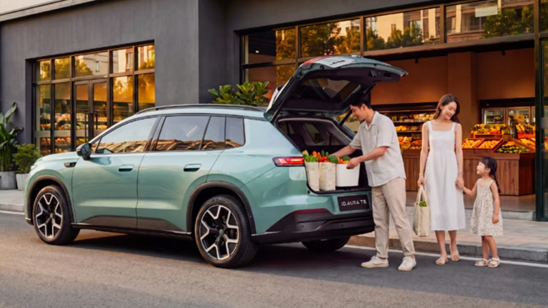 Volkswagen, ilk LiDAR'lı elektrikli SUV modelini satışa çıkardı - Resim: 8