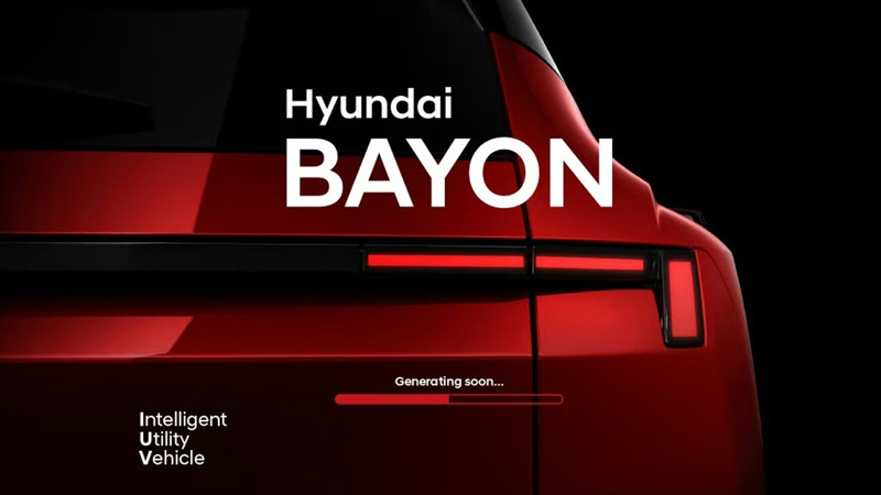 Yeni nesil Hyundai Bayon'dan taze görüntüler geldi - Resim: 9