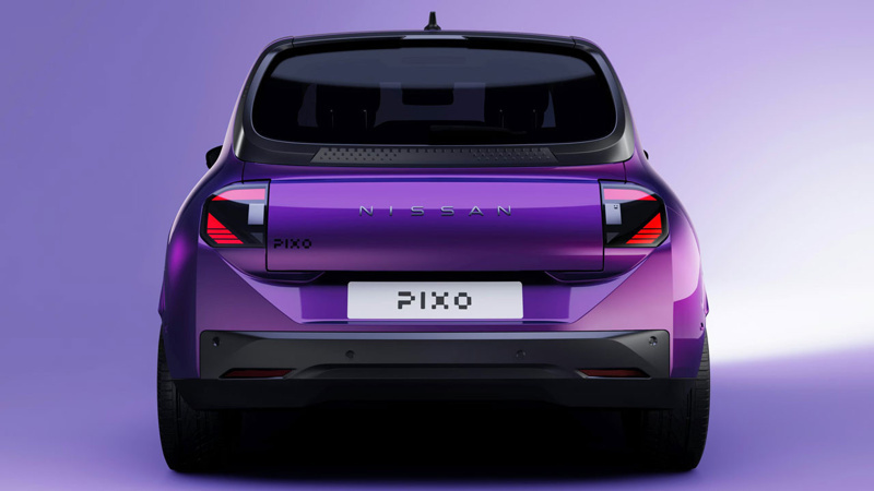 Nissan'ın en ucuz elektriklisi Pixo tanıtıldı - Resim: 10