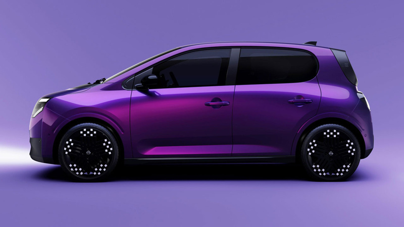 Nissan'ın en ucuz elektriklisi Pixo tanıtıldı - Resim: 2