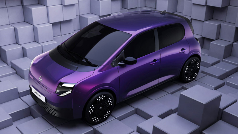 Nissan'ın en ucuz elektriklisi Pixo tanıtıldı - Resim: 4