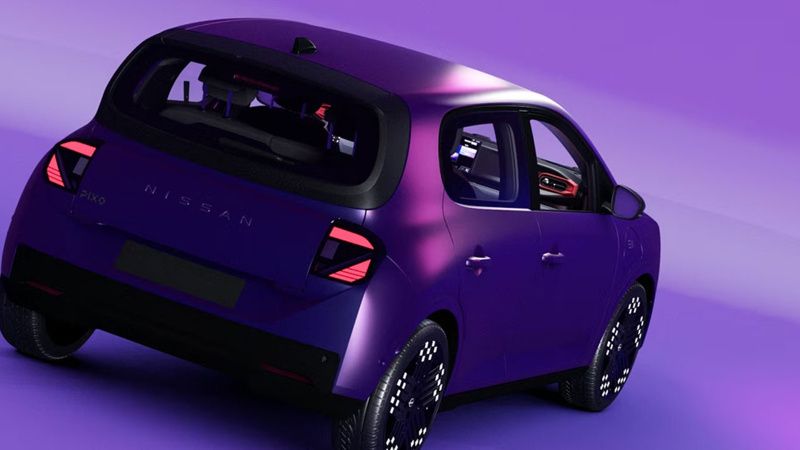 Nissan'ın en ucuz elektriklisi Pixo tanıtıldı - Resim: 6