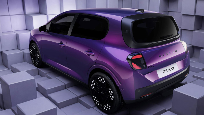 Nissan'ın en ucuz elektriklisi Pixo tanıtıldı - Resim: 7