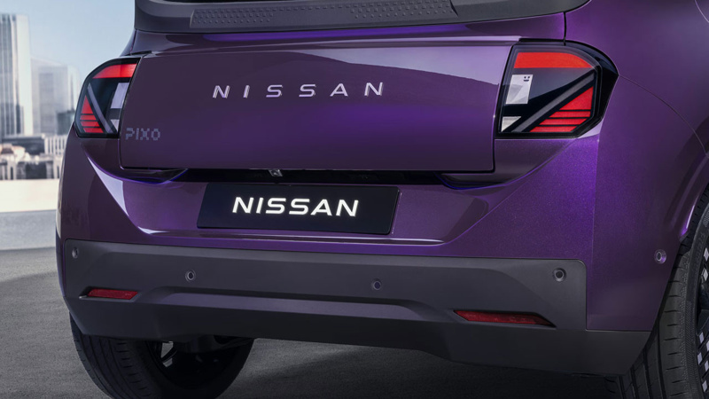 Nissan'ın en ucuz elektriklisi Pixo tanıtıldı - Resim: 8