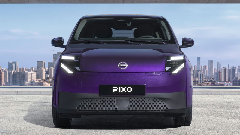 Nissan'ın en ucuz elektriklisi Pixo tanıtıldı - Resim: 9