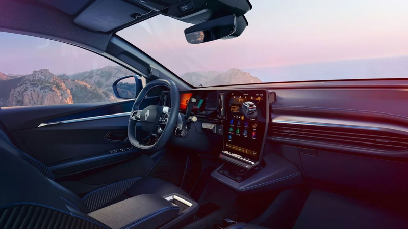 Yeni Renault Megane E-Tech'in Avrupa fiyatı açıklandı - Resim: 13