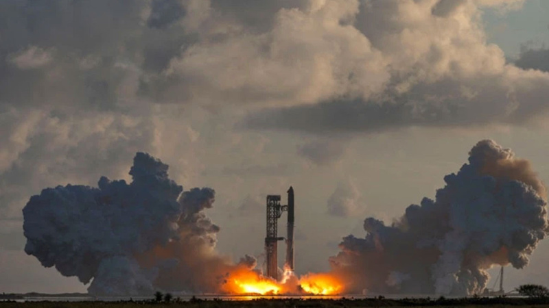 SpaceX'ten tarihi Starship başarısı: İlk kez yörüngeye ulaştı - Resim: 3