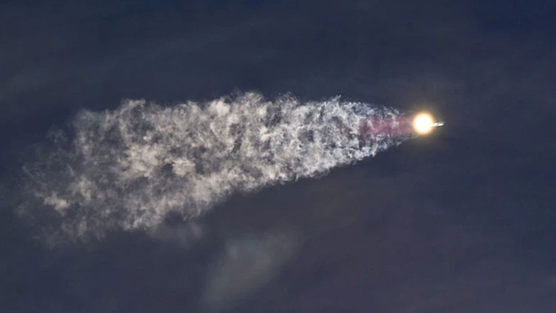 SpaceX'ten tarihi Starship başarısı: İlk kez yörüngeye ulaştı - Resim: 4